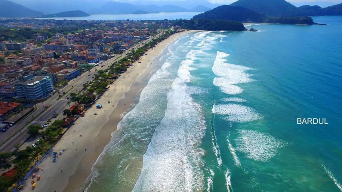 Apartamento Ubatuba - Praia Grande - 200M Da Praia Exterior photo